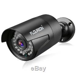 CCTV 8 CH 1080P DVR Recorder 4x3000TVL Outdoor Security Camera System + 1TB HDD