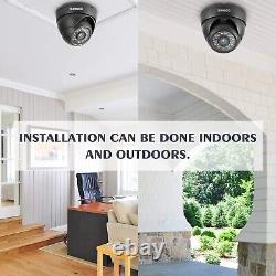 CCTV Camera System 8CH DVR 1080P Home Outdoor 2MP Security Camera Night Vision
