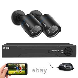 CCTV Camera System HD 1080P 4CH 8CH DVR Home Outdoor Security Surveillance Kit