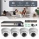 Cctv Camera System Hd 1080p Dvr Hard Drive Outdoor Home/office Security Kit Uk