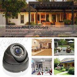 CCTV Camera System HD DVR 500GB Hard Drive Outdoor Home 5MP Lite Security Kit