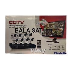 CCTV Camera System Kit Full HD DVR Recorder Outdoor 2MP Home With 1TB Hard Drive