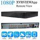 Cctv Dvr 1080p 16 Channel Video Recorder With Hard Drive For Camera System+ 1tb