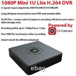 CCTV DVR 4CH 8CH 16CH Channel 1080P Video Recorder P2P HDMI VGA Remote View