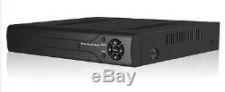 CCTV DVR 4/8/16 Hybrid Channel AHD 1080P Video Recorder HD 1080P VGA HDMI BNC UK