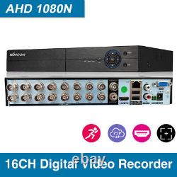 CCTV DVR 4 ChannelAHD/Analog/TVI/CVI/ DVR Digital Video Recorder For Home W5L5