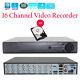 Cctv Dvr Ahd 16 Channel Full Hd Security Video Recorder Vga Hdmi Bnc Hard Drive