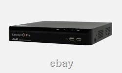 CCTV DVR. Concept Pro VXH5AHDL-4/3000 HD Digital Video Recorder Black, 3TB