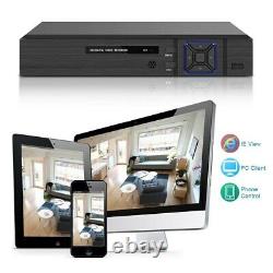 CCTV DVR Recorder 4/8/16 Channel 1080N/1080P HDMI AHD Home Secutiy System Kit UK