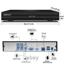 CCTV DVR Recorder 4 8 16 Channel HD 1080N HDMI VGA for Home Security System Kit
