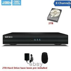 CCTV DVR Recorder 4/8 Channel 1080N HDMI/VGA HD 5in1 for Home Secutiy System Kit