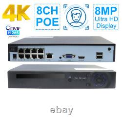 CCTV DVR Recorder Box 4/8 Channel 1080P 8MP FULL HD CCTV System HDMI 2TB H. 265+