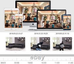 CCTV DVR Recorder Box 4/8 Channel 1080P 8MP FULL HD CCTV System HDMI 2TB H. 265+