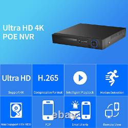 CCTV DVR Recorder Box 4 Channel 1080P 8MP FULL HD CCTV System HDMI 2TB H. 265+