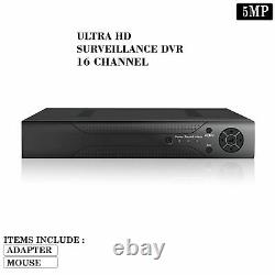 CCTV Digital Video Recorder DVR With 1920P Surveillance Camera For Security UK