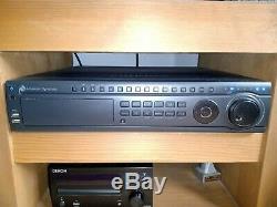 CCTV Dvr recorder with hard drive 2TB, 16 channel and DVD
