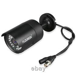 CCTV H. 264 DVR Recorder 1080P 8CH Outdoor Home Surveillance Security Camera Kit