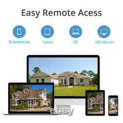 CCTV Home Outdoor Security System HD 4CH 5MP HDMI DVR with 1080P Cameras IP66 IR
