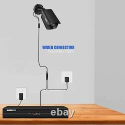 CCTV Home Outdoor Security System HD 4CH 5MP HDMI DVR with 1080P Cameras IP66 IR