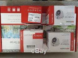 CCTV Home shop security system HD digital video recorder 4 HD cameras 30m cables