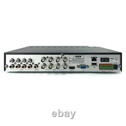 CCTV Recorder DVR MaxxOne AHD 4 8 16 Channel TVI IP CVBS Security UHD 960H 1080p