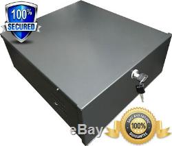 CCTV Safe Box lockable DVR Recorder Security Box enclosure 21 x24 x 8 Large