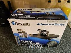 CCTV Swann DVR4-1400 DVR Digital Video Recorder 500GBHDD + 2 Pro530 Cameras