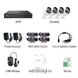 Camstro 5MP CCTV System 5IN1 DVR Recorder Outdoor Camera Security Full Kit IP66