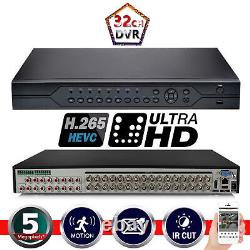 Casperi 5MP CCTV DVR 32 Channel AHD 1920P Digital Video Recorder VGA HDMI BNC UK