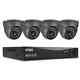 Cctv 2.4mp 1080p Camera Security System Kit 4ch Dvr H265 Ir 1tb Hard Drive