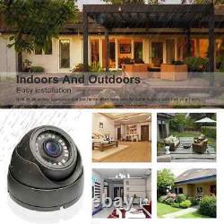 Cctv 2.4mp 1080p Camera Security System Kit 4ch Dvr H265 Ir 1tb Hard Drive