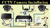 Cctv Camera Installation With Dvr