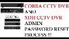 Cobra Cctv Dvr And Xdh Cctv Dvr Admin Password Reset Process