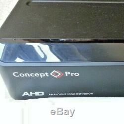 Concept Pro 16 Channel AHD DVR Digital Video CCTV Recorder 6TB BNC VXHAHD-16