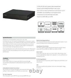 DAHUA 1080P CCTV DVR RECORDER BOX Express One 8 CH CHANNEL CVI AHD TVI ANALOGUE