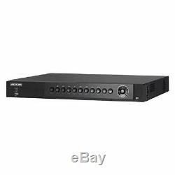 DS-7608HUHI-F2/N Hikvision 8 Channel Hybrid Turbo HD CCTV Recorder DVR HDMI BNC