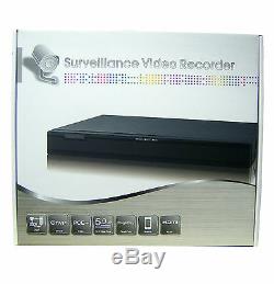 DVR 8 Channel NVR Networking Video Recorder 5 mp POE RJ45 CCTV home security