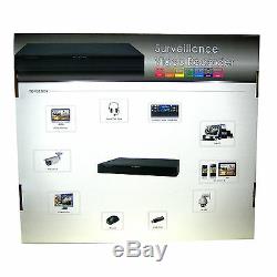 DVR 8 Channel NVR Networking Video Recorder 5 mp POE RJ45 CCTV home security