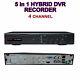 Dvr Cctv Recorder 4, 8,16 Ch H264 Hard Drive Hdmi Hybrid P2p High Definition Uk