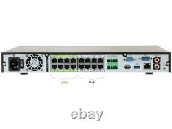 Dahua 16 Channel PoE 12MP/4K/2HD Network Video Recorder DVR NVR5216-16P-4KS2E