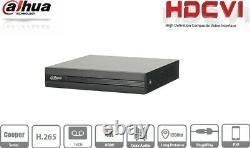 Dahua 6MP 16 Channel CCTV Video Recorder DVR 5in1 HDTVI/AHD/CVI/CVBS/IP 6TB Sys