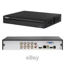 Dahua XVR5108HS-X 8CH Hybrid XVR DVR 5in1 H. 265 Video Recorder For CCTV System