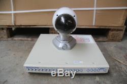 Dedicated Micros Eco9B-300GB 9 Channel CCTV Recorder & A DOME CAMERA
