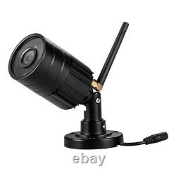 Digital 4 Wireless CCTV Camera with 7'' LCD Monitor DVR Record Home Security