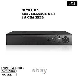 Digital CCTV Video Recorder 5MP 2MP DVR AHD 1080N HD HDMI BNC Security System