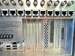 Digital Video Recorder Security CCTV 16 Channel Rack Mount Vicon Kollector Pro