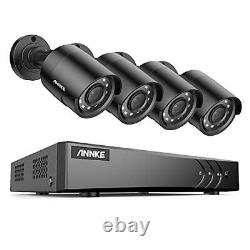 E200 1080p Outdoor CCTV Camera System, 8 Channel 5MP Lite DVR and 4 x 2MP