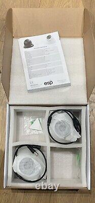 ESP 1080P Security Camera CCTV Home Surveillance System HD DVR with Hard Drive