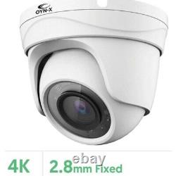 Eagle 4K CCTV Kits 4 Channel 4K BB DVR Recorder- 4K/8MP Eagle Turret Camera- HDD