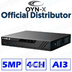 Eagle 5MP 169 3K 2MP 4 Channel AI DVR HDMI VGA for CCTV Cameras BNC HD AI H. 265